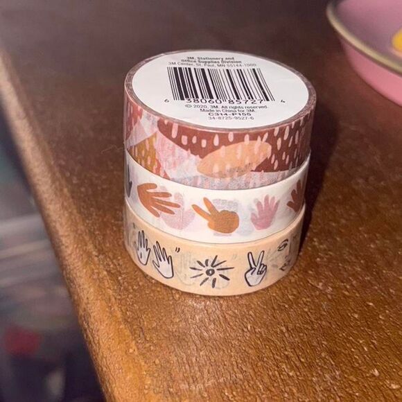 3M Other - Washi Tape Set